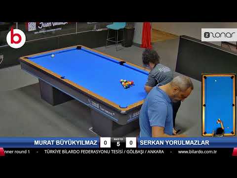 GÜRHAN MUTLU ACAR & BEDİRHAN YILMAZ Bilardo Maçı - 