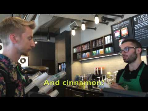 Overly Complicated Starbucks Order