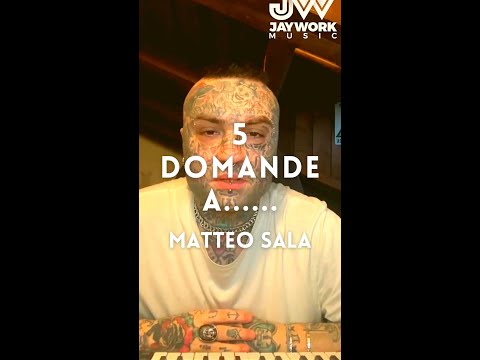 5 DOMANDE A ... #01 MATTEO SALA