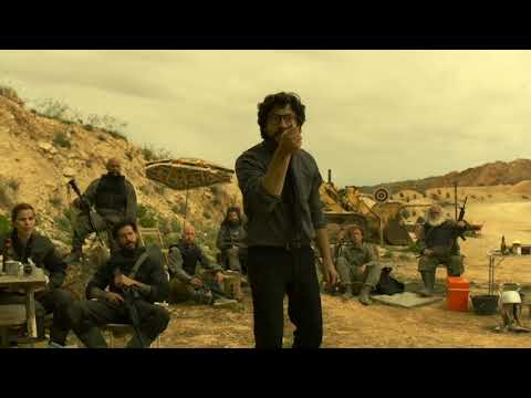 Berlin son hiding gold from proffersor | Money Heist season 5 volume 2