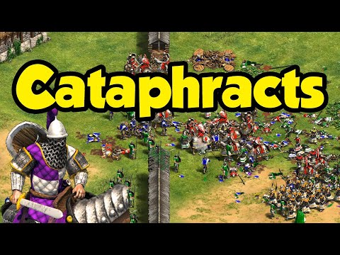 How good are Cataphracts? (AoE2)