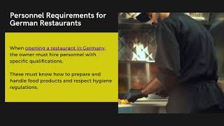 Open a Restaurant in Germany