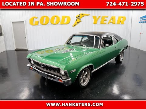 1968 Chevrolet Nova (CC-1438408) for sale in Homer City, Pennsylvania