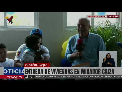 Entregan viviendas en Miranda 