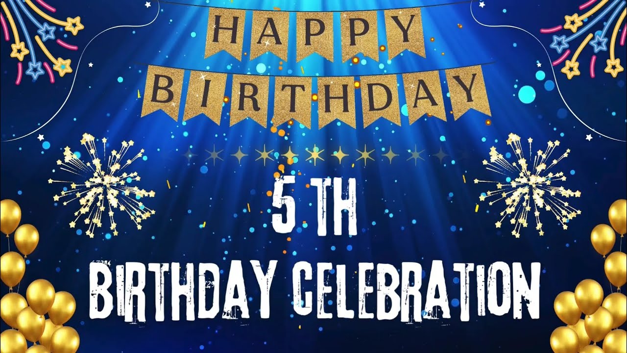 Latest Birthday invitation video | Custom birthday invitation |