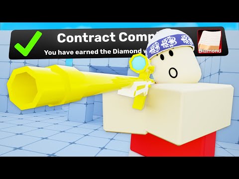 i finally unlocked the DIAMOND sniper..