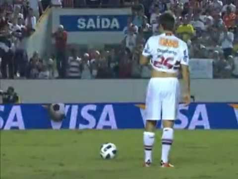 São Paulo 2 X 0 Santa Cruz - Copa do Brasil 2011 - 06/04/11 - GOLS