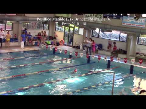 Posillico Matilde - Brindani Marianna 50RA - Prato 21.01.18