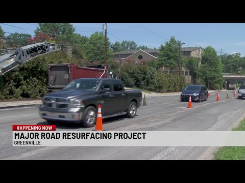 18 Greenville roads slated for major upgrades under ...