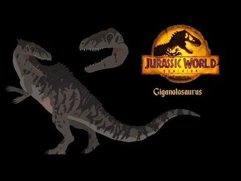 Giganotosaurus (Jurassic World) V2 - Node Showcase