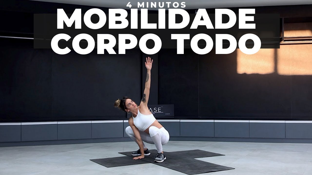 MOBILIDADE CORPO TODO | FAÇA ANTES DE TREINAR | 4 MIN | CIANI MARQUES