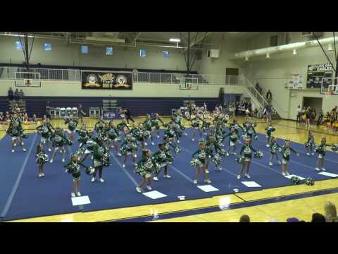 2016 Cheer Competition   Walker Renegades