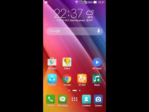LED indicator in Asus Zenfone series.