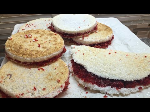 Guyana is unique, check out this classic Quinches recipe #sweetcassavabread