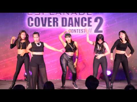 Dreamhigh cover 4Minute - Crazy + That's Rigth @ Esplande Stage 2 (audition) 150613