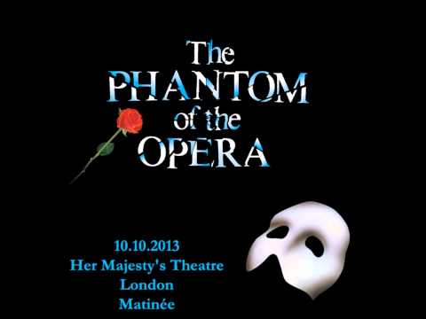 The Music of the Night - The Phantom of the Opera (Gerónimo Rauch)