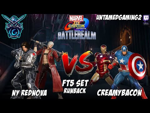 MVCI BattleRealm - NY RedNova VS CreamyBacon FT5 Set Runback