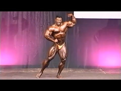 Most Underrated Bodybuilder Ever💪🏾Aaron Baker @ 1996 German Grand Prix Bodybuilding