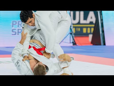 Hazza farhan vs Alexander sak world championship jjif 2023