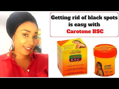 Carotone black spot Corrector review: Fade off black spots quickly