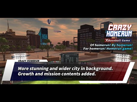 Crazy Homerun: Baseball Game Video