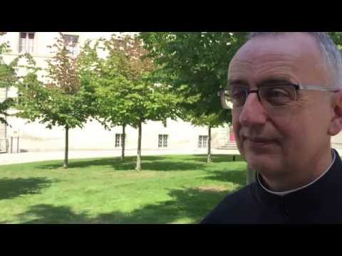 P. Martin Werlen vom Kloster Einsiedeln, Schweiz