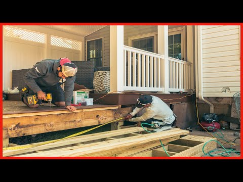 Project 200 Patio Construction