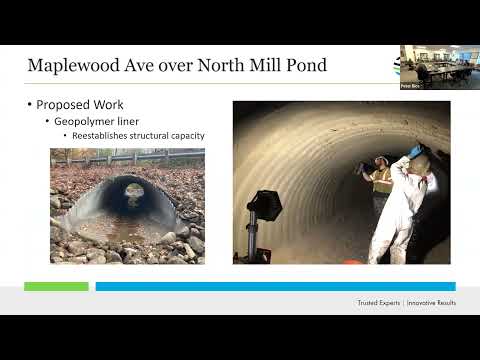 5.7.2024 Maplewood Avenue Bridge Project Preconstruction Meeting