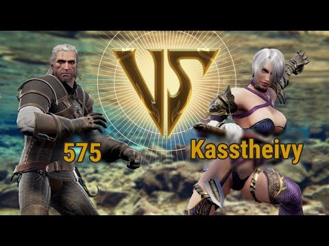575 (Geralt) VS Kasstheivy (Ivy)