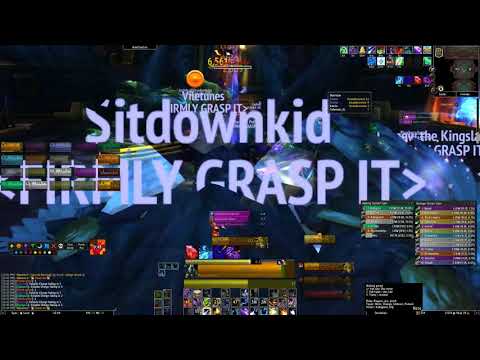 Mythic Opulence Kill! FIRMLY GRASP IT - STORMRAGE US.