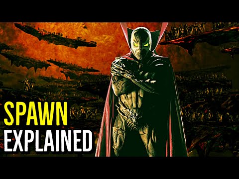 SPAWN (Lore, Powers & Ending) EXPLAINED