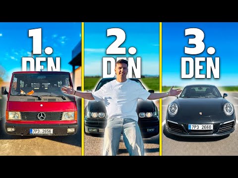 KAŽDÝ DEN JEZDÍM JINÝM AUTEM! 🤣