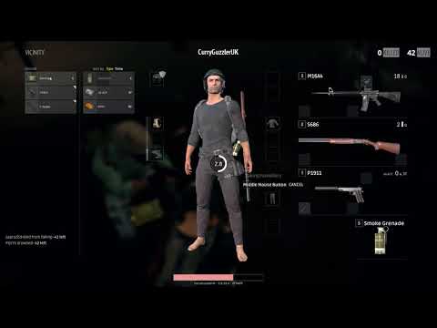 PLAYERUNKNOWN'S BATTLEGROUNDS #SAS solo Mission, targets drowned themselves, "they died of shame"