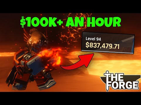 Do This Method To Make MILLIONS In The Forge Roblox!
