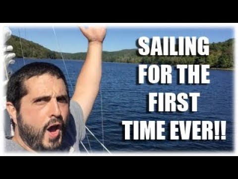 My FIRST Time Sailing!