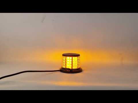 Маяк проблесковый 32W Samrai M11, 11 см, 3 режима, на магните