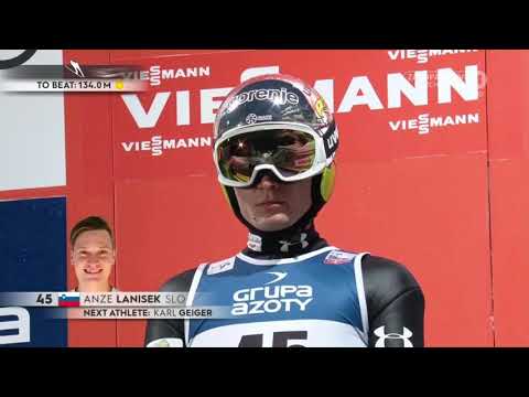 Anze Lanisek wird Zweiter beim Sonntagsspringen in Zakopane