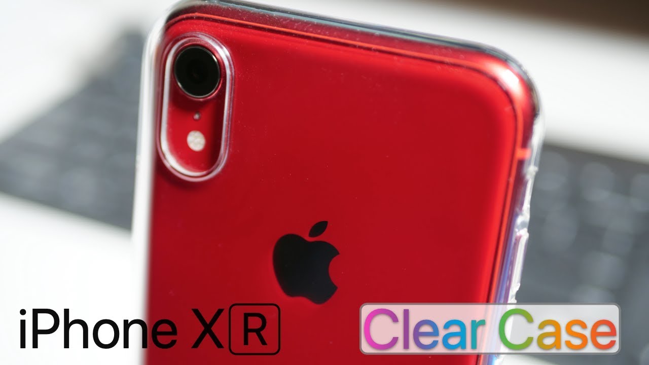 Official Apple iPhone XR Clear Case - Review