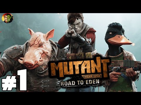 Let's Play Mutant Year Zero - Road To Eden Ep 1: KAMIKAZE DUCK
