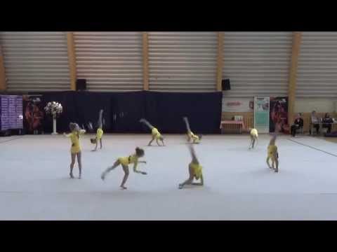 Lepatriinud (noorem) 14,33 punkti Rütmika Kevadturniir 2015 noorem mini