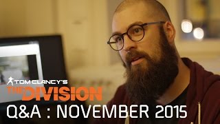 Tom Clancy's The Division — О персонажах, их навыках и внешнем виде оружия