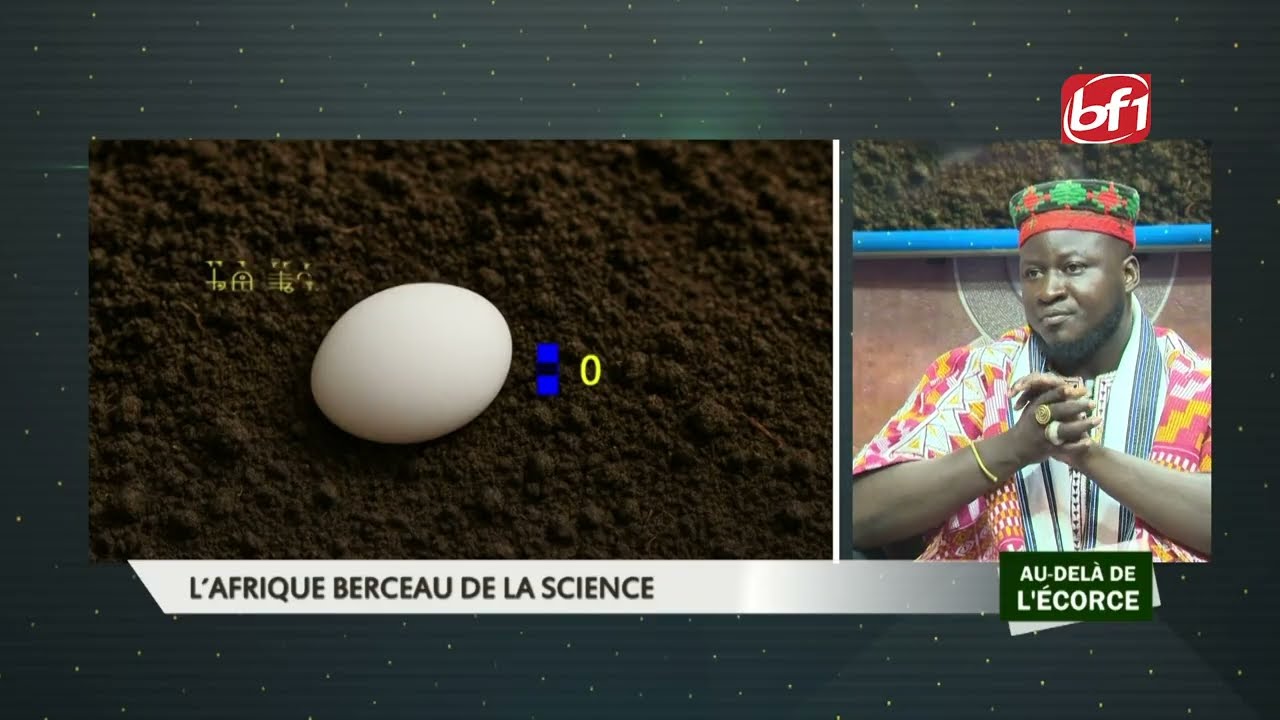 "L'œuf montre le commencement de l'univers ...voilà pourquoi beaucoup de nos rituels, on l'utilise "