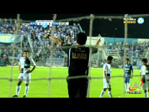 PENAL DE PEREYRA AFUERA - ATLETICO TUCUMAN 3 ROSARIO CENTRAL 4 - FECHA 26 B NACIONAL (24 03 2013)