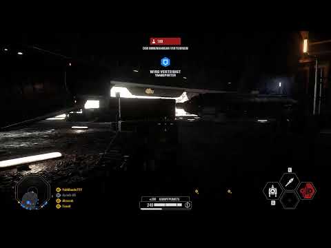 First Order rolls over resistance on Crait - Galactic assault
