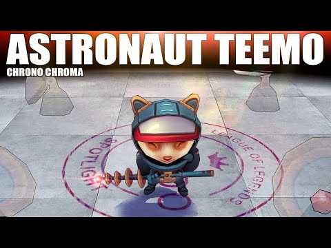 Astronaut Teemo Chrono Chroma 2020 - League Of Legends