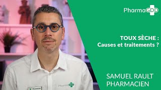 Toux sèche : comment soulager une toux sèche ?