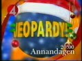 Reklam För Jeopardy I TV4 December 98
