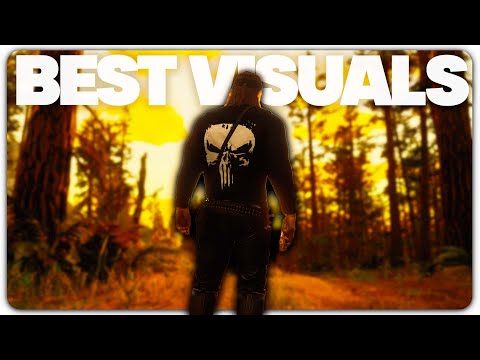 The TOP 7 Visual Graphic Overhaul Mods For Red Dead Redemption 2!