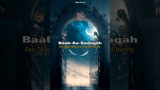 8 GATES Of JANNAH (Paradise) | #shorts #islam #islamicstatus