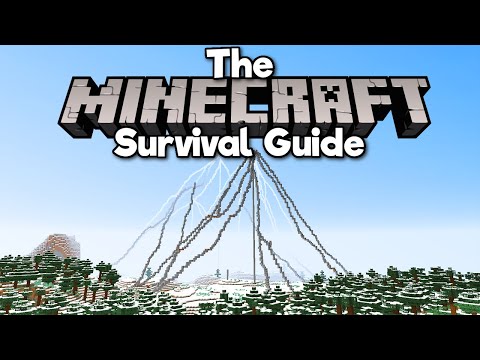How To Build Mountains Pt.1! ▫ The Minecraft Survival Guide (Tutorial Let's Play) [Part 279]